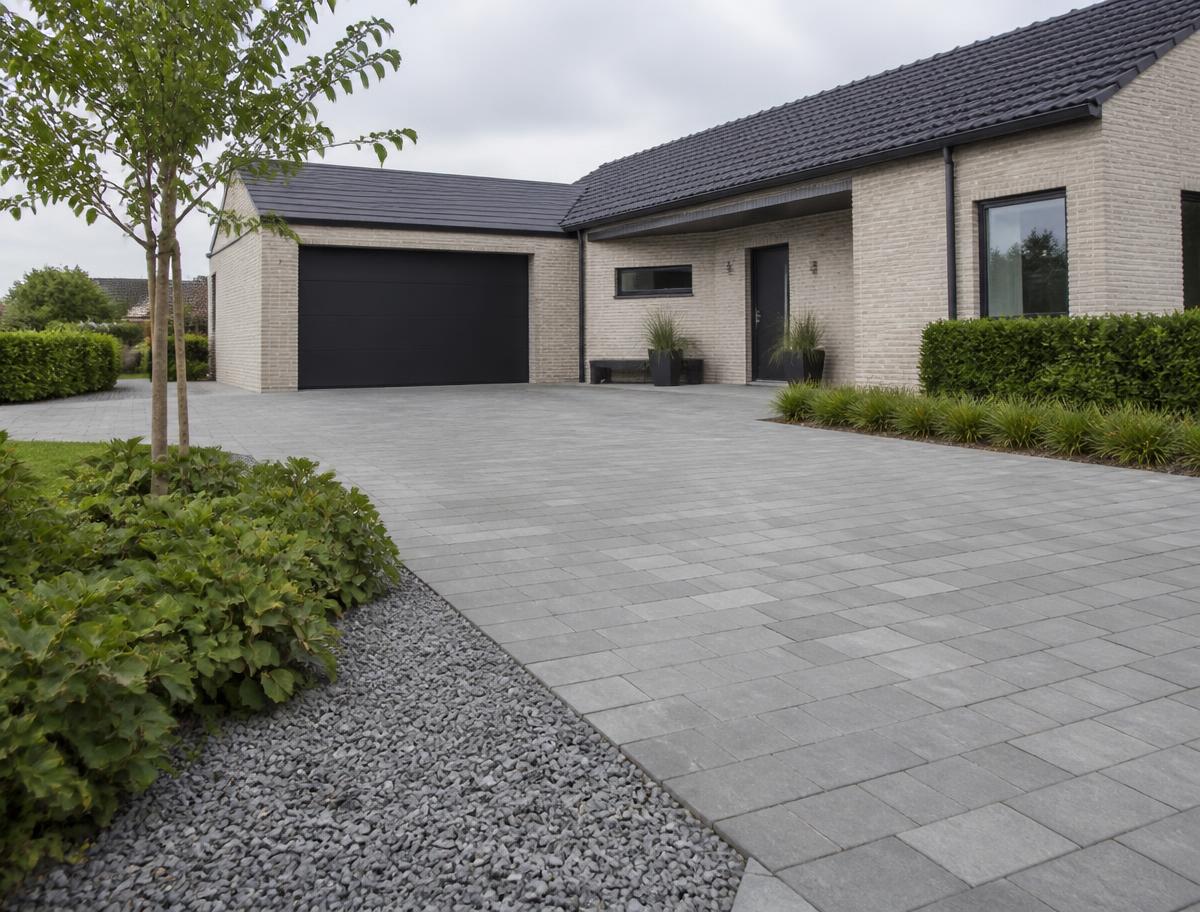 Indkørsel & belægning – Belægning & bundopbygning