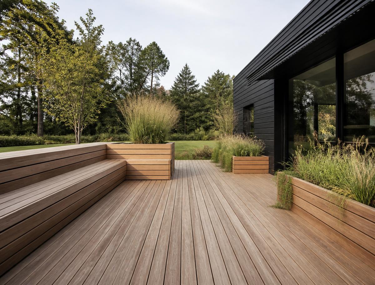 Ny træterrasse – Terrasse & opholdsareal